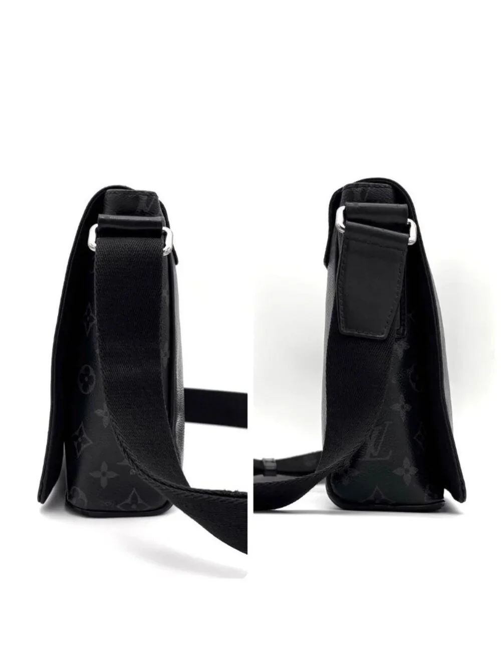 Louis Vuitton District PM Shoulder Bag Monogram Eclipse